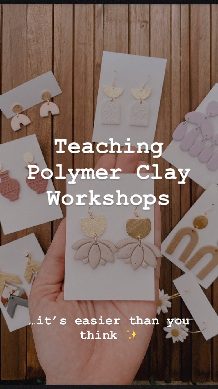 Course - Leading Polymer Clay Workshops