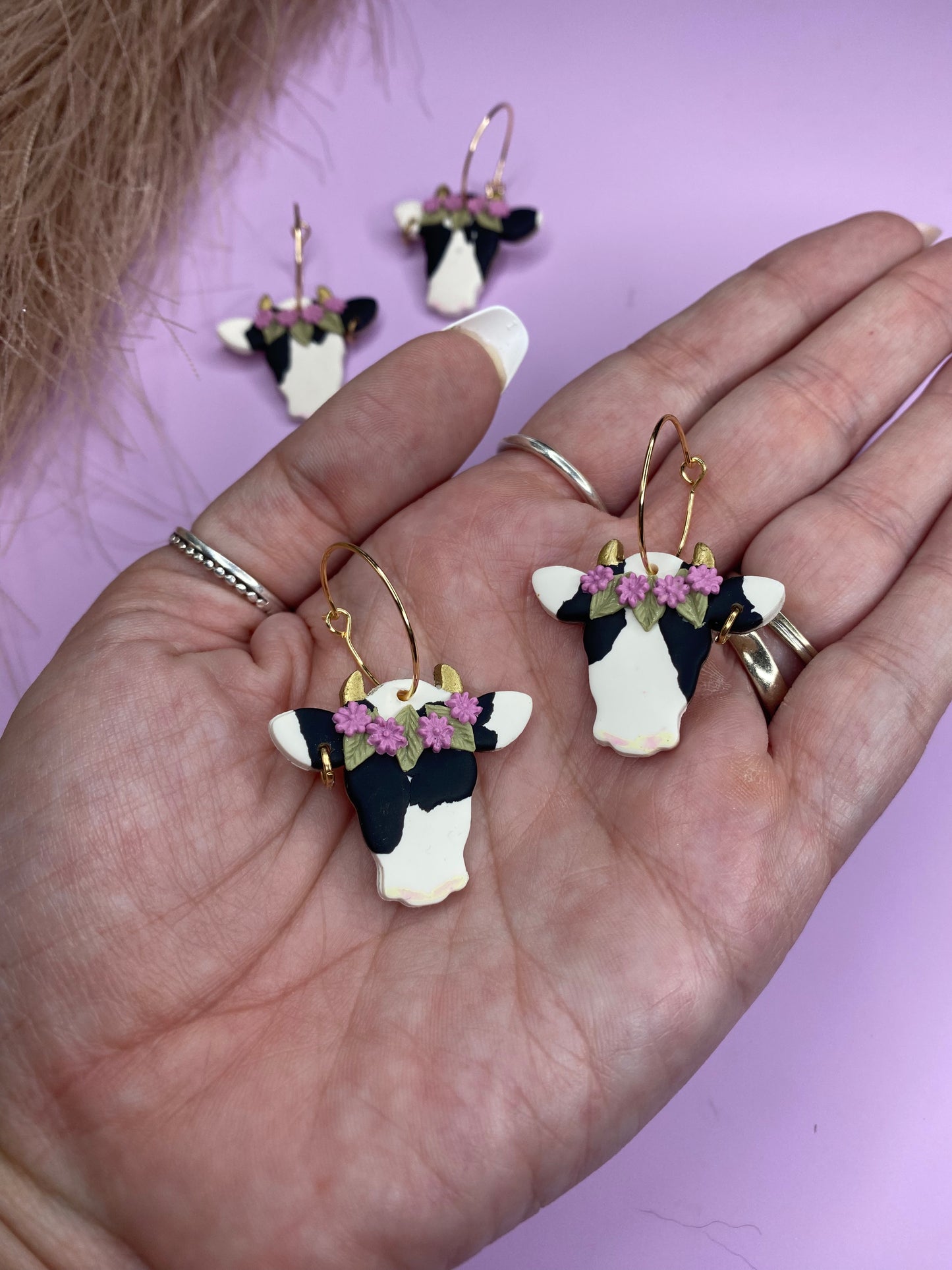 Cow - Polymer Clay Cutter