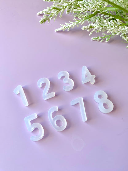 Silicone Baking Numbers - (Party Pack)
