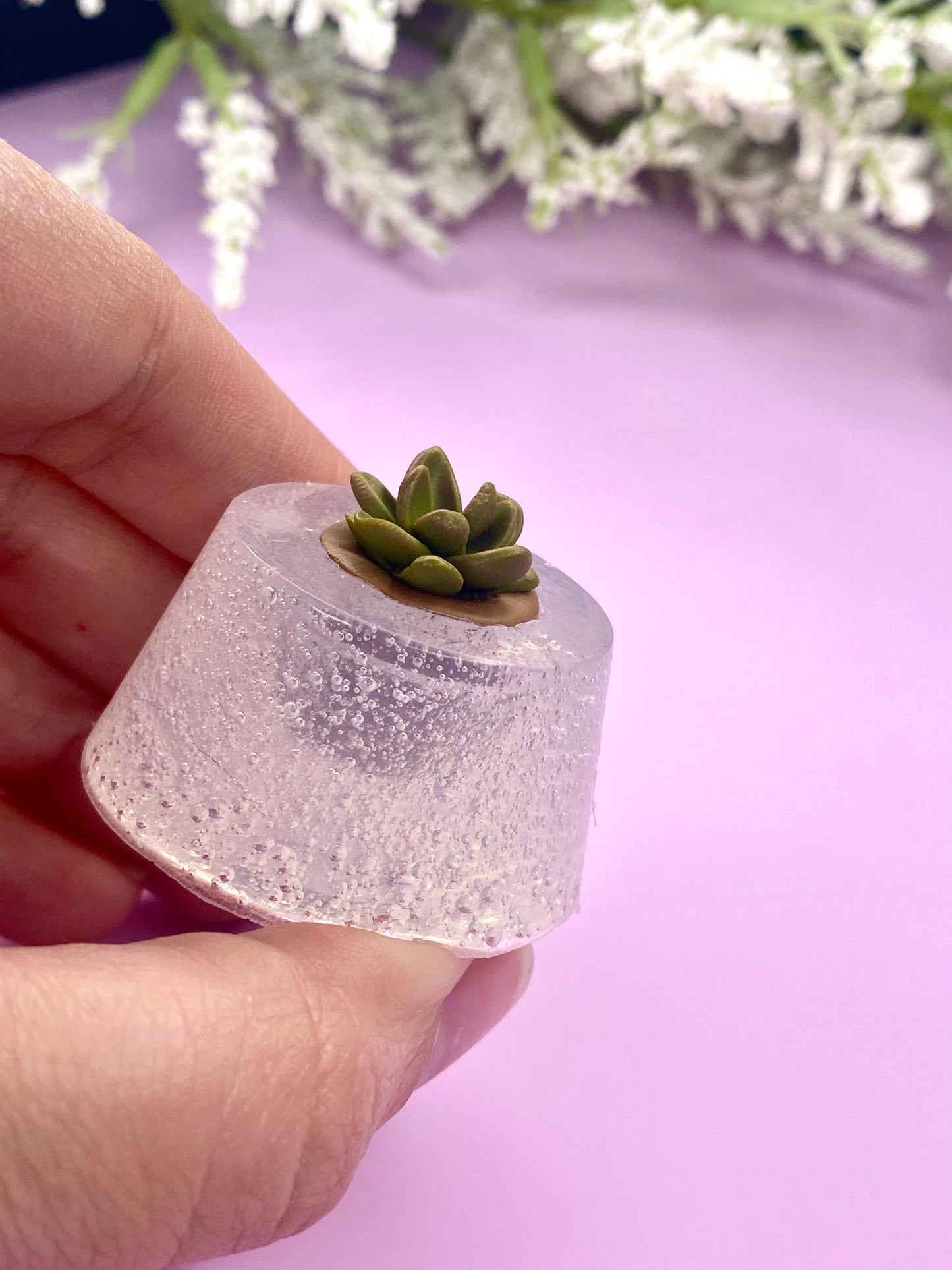 Mini flower pot - Silicone Mold