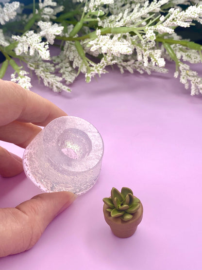 Mini flower pot - Silicone Mold
