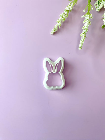 Easter Bunny Rabbit - Polymer Clay Cutter