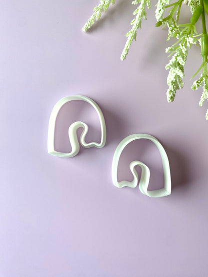 Organic Arch Set - Polymer Clay Cutters