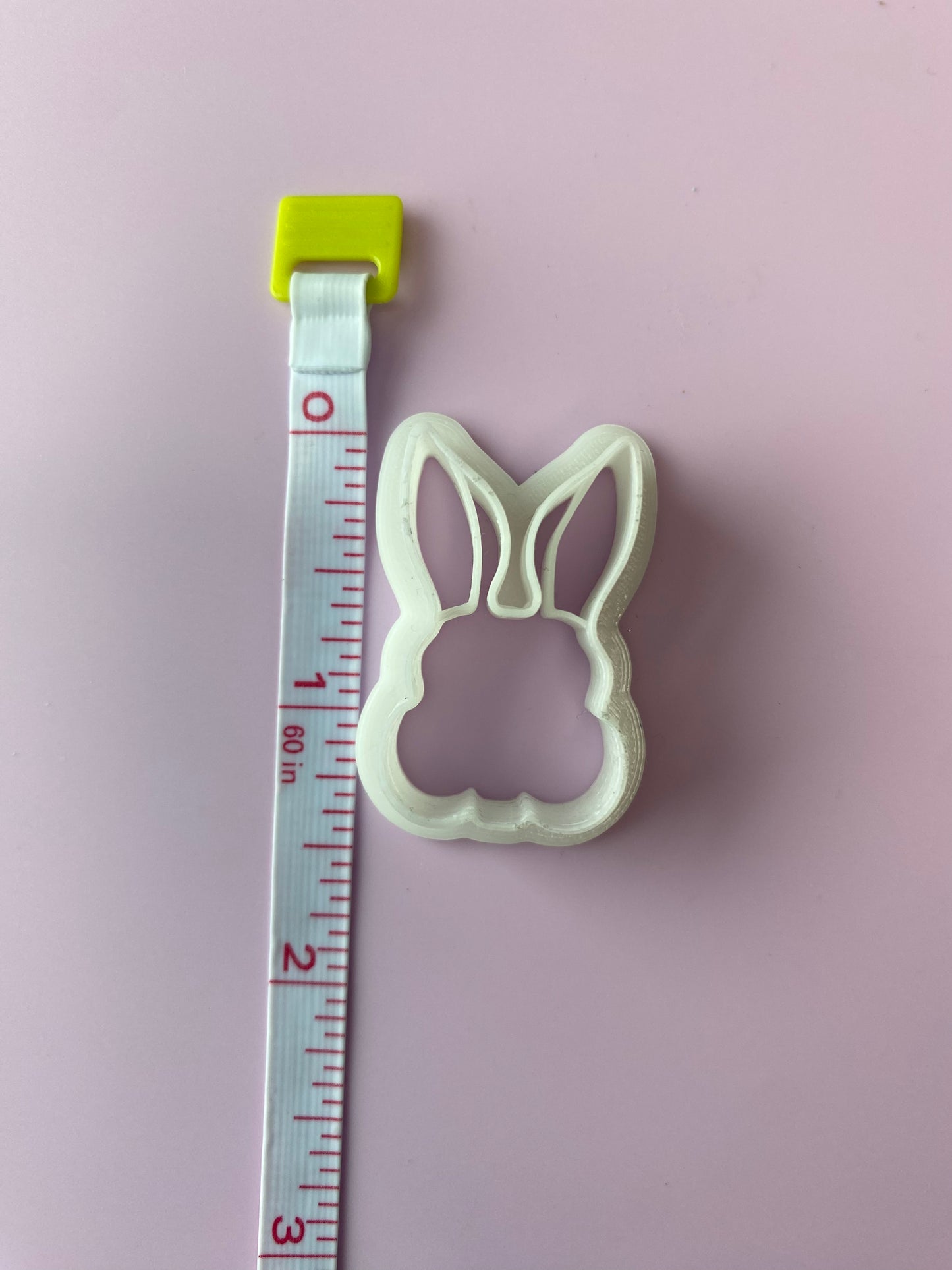 Easter Bunny Rabbit - Polymer Clay Cutter