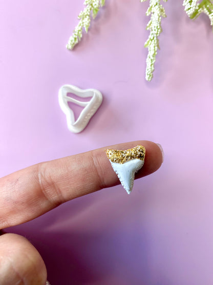 Shark Tooth - Polymer Clay Cutters