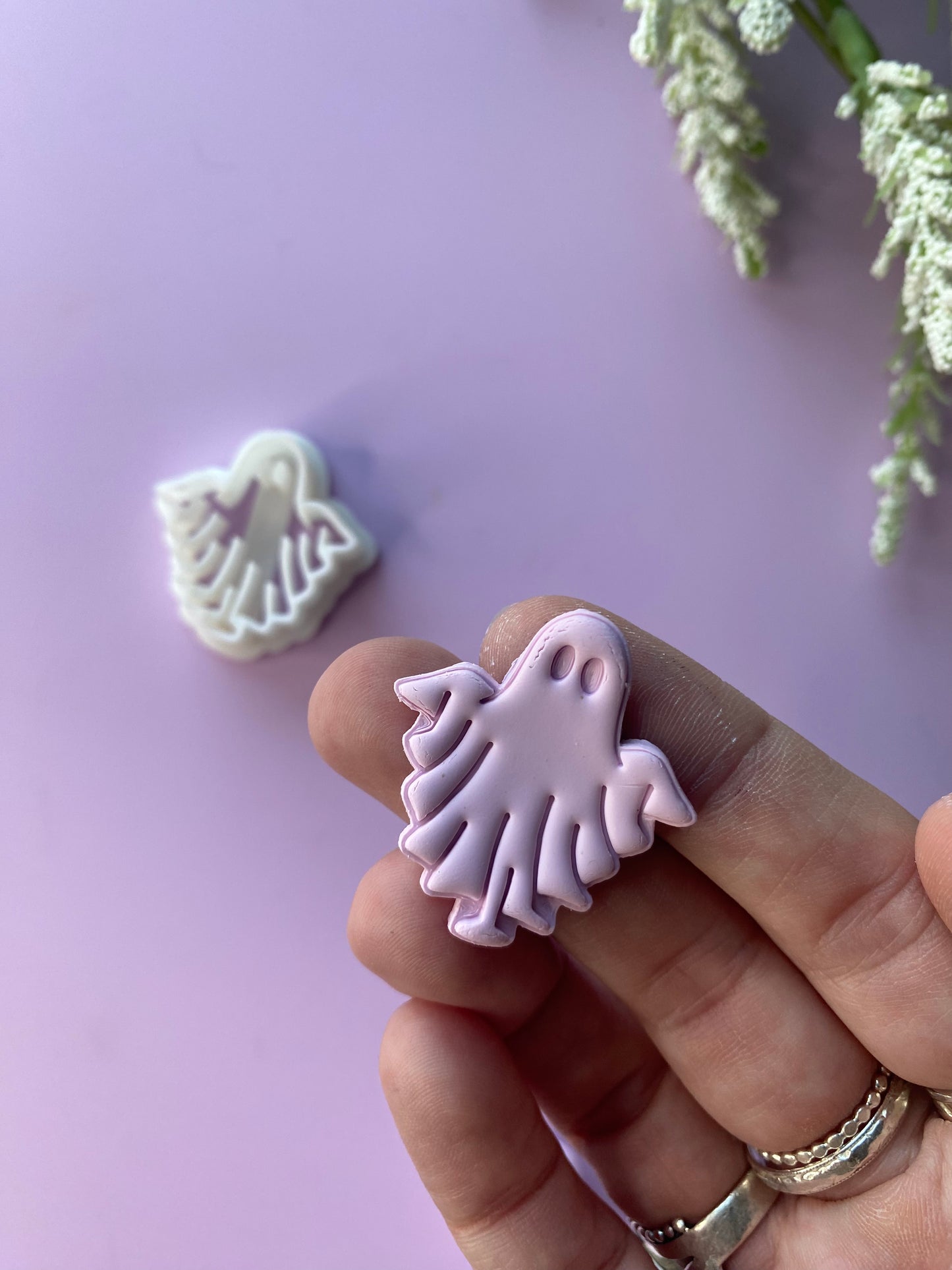 Ghost - Polymer Clay Cutter
