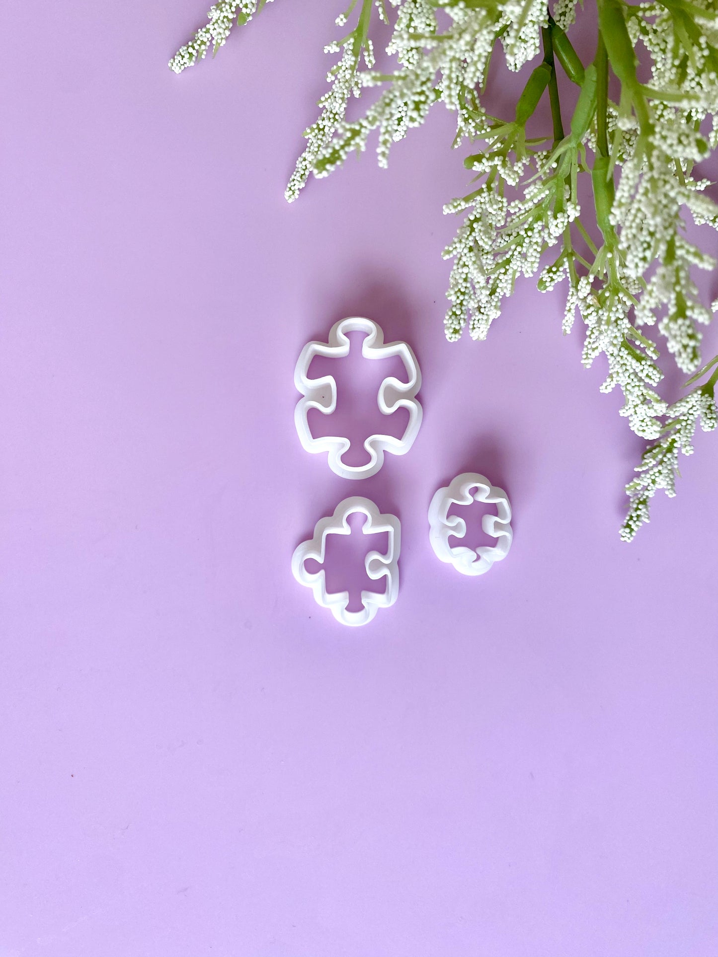 Puzzle Piece - Polymer Clay Cutter Set
