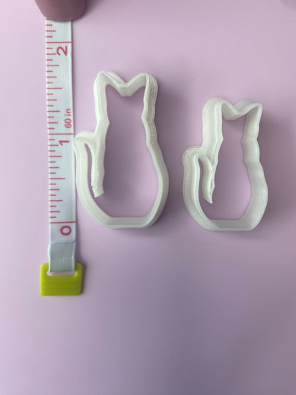 Cat - Polymer Clay Cutter