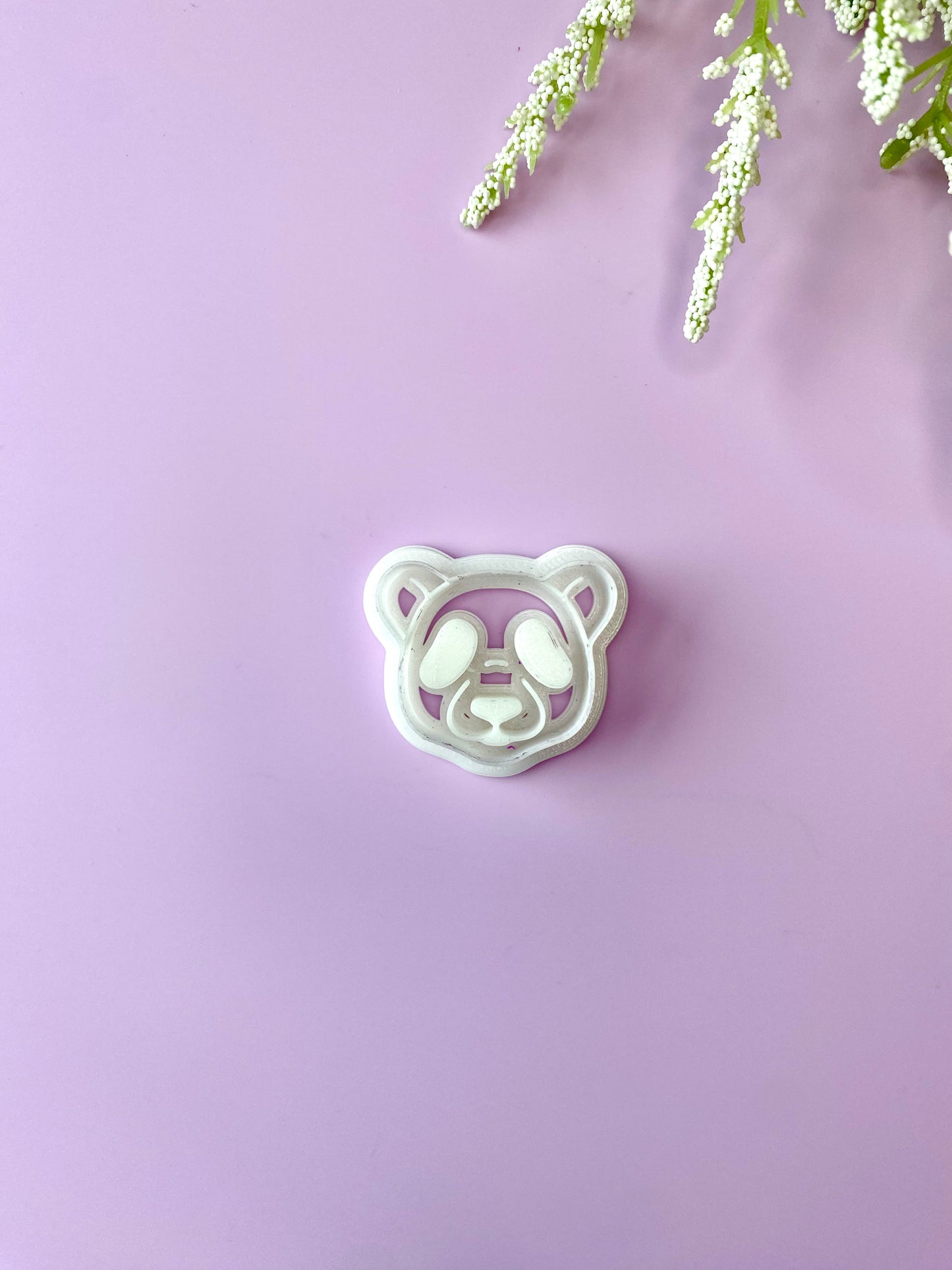 Panda - Polymer Clay Cutter