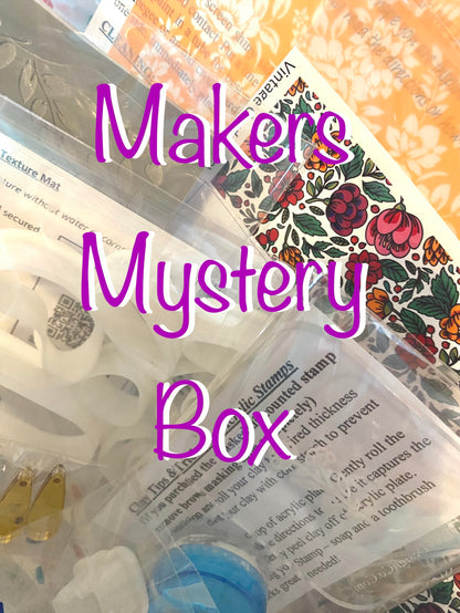 Maker's Mystery Box (MARCH 2023)