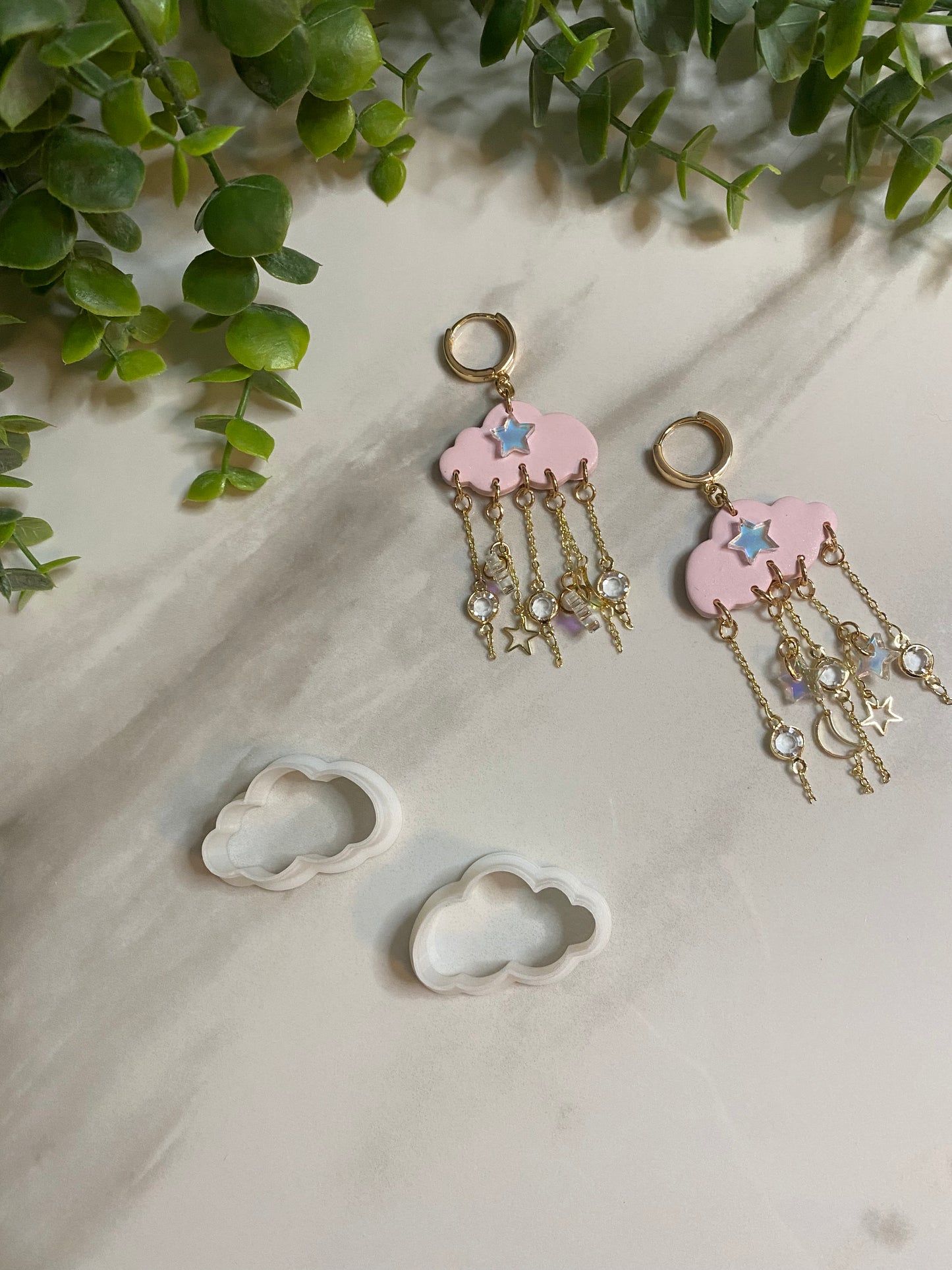 Cloud - Polymer Clay Cutters
