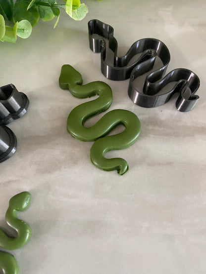 Snake - Polymer Clay Cutter