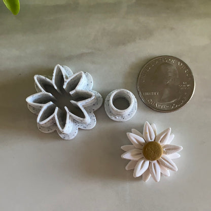 Daisy Set (small)- Polymer Clay Cutters