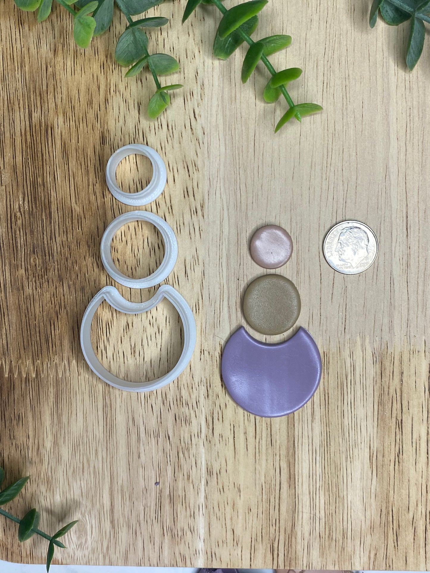 Set #6 - Polymer Clay Cutters