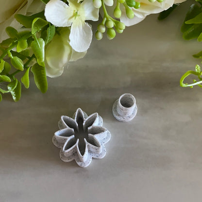 Daisy Set (small)- Polymer Clay Cutters