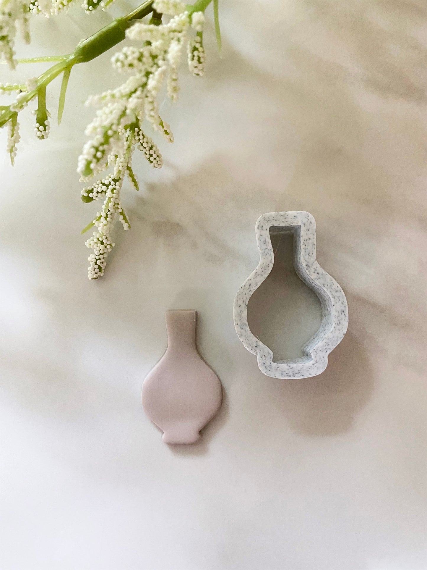 Vase #2 - Polymer Clay Cutter