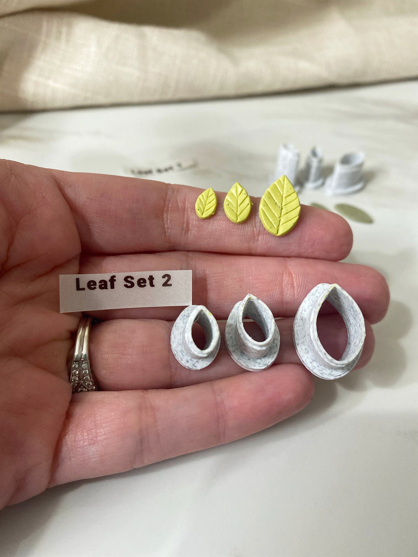 Micro Leaf Set - Polymer Clay Cutters
