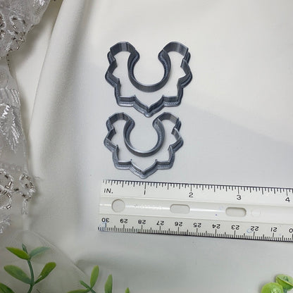 Lotus - Polymer Clay Cutter