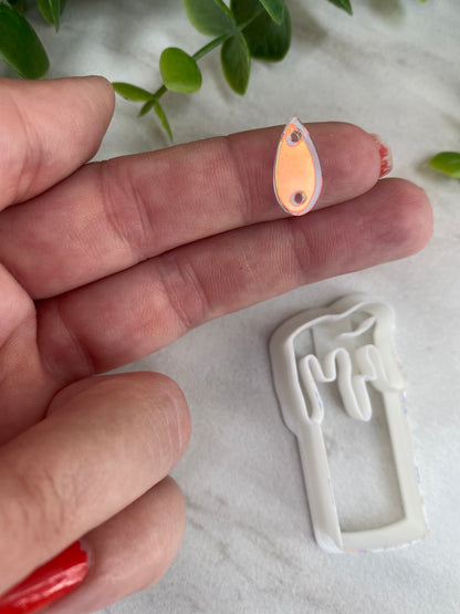 Melting Candle - Polymer Clay Cutter