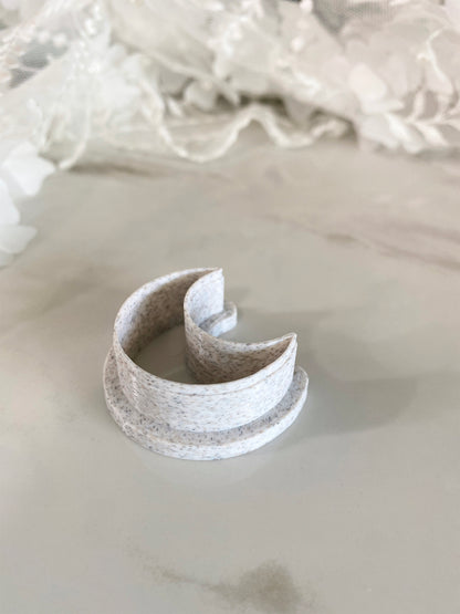 Moon (1.25 Inch) - Polymer Clay Cutter