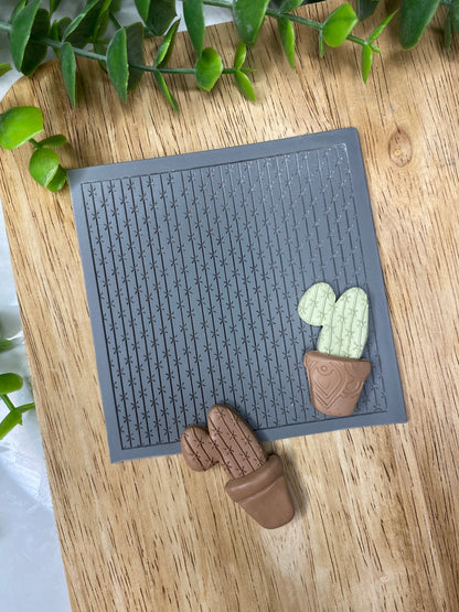 Cactus - Polymer Clay Texture Mat