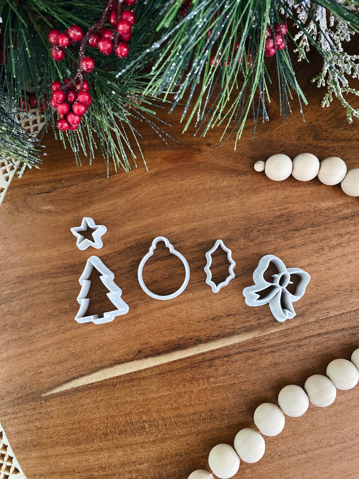 Christmas Holiday Cutter Set - Polymer Clay Cutters