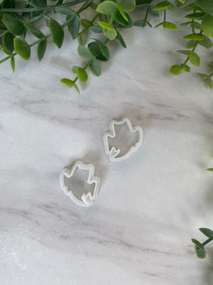 Ghost Kittens - Polymer Clay Cutter