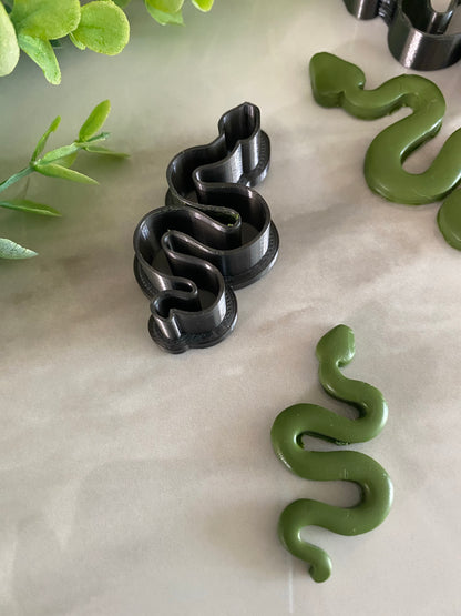 Snake - Polymer Clay Cutter