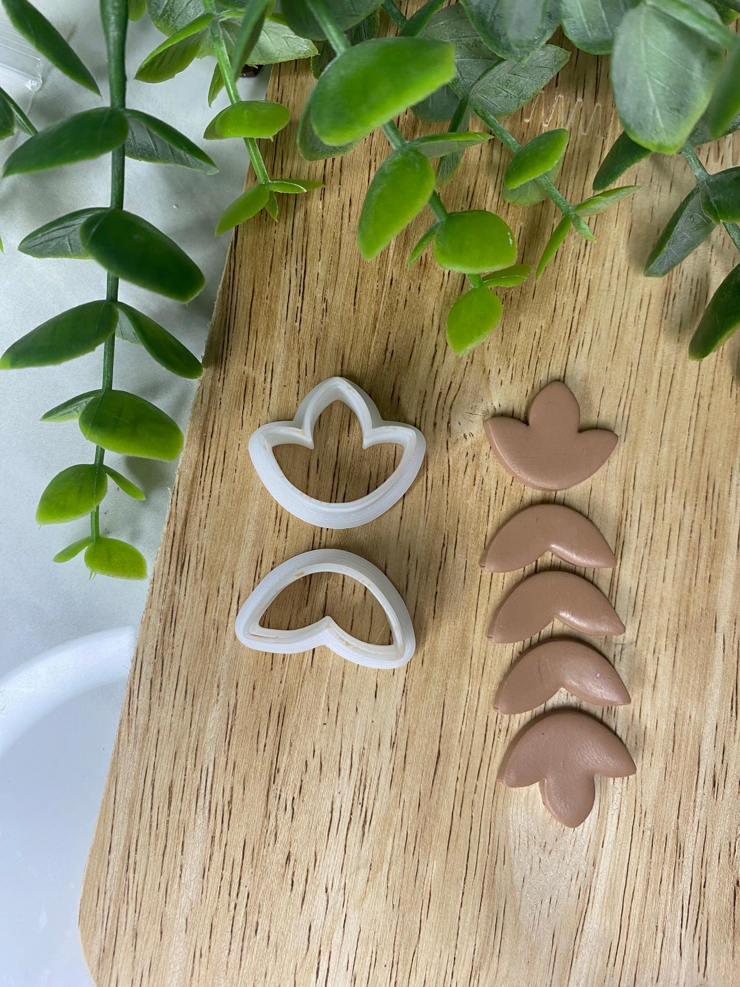 Tri Stud Dangle - Polymer Clay Cutter Set